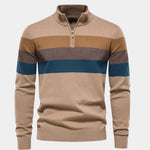 Minimalist High Collar Sweater - Cross & Crown
