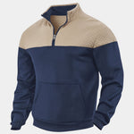 Cambridge Dual-Tone Winter Pullover - Cross & Crown