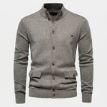 Essential Knit Cardigan - Cross & Crown