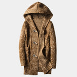 Himalaya Knit Hooded Jacket - Cross & Crown