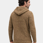 Himalaya Knit Hooded Jacket - Cross & Crown
