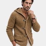Himalaya Knit Hooded Jacket - Cross & Crown