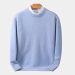 Linear Core Cotton Pullover - Cross & Crown