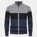 Essential Knit Zipper Sweater - Cross & Crown