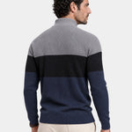 Essential Knit Zipper Sweater - Cross & Crown