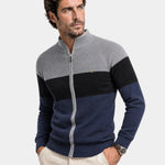 Essential Knit Zipper Sweater - Cross & Crown