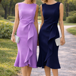 Darlene | Sophisticated Midi Dress