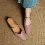 Orella Genuine Leather Mules