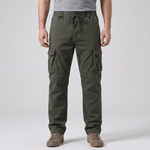 PORTWELL CASUAL UTILITY TROUSERS