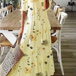 Chanty | Effortless Floral Maxi