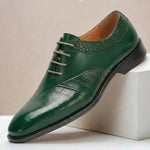 Evir Cowhide Leather Shoes