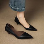 Vienna Genuine Leather Heels