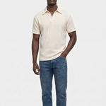 Diamond Lattice Resort Polo - Cross & Crown