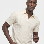 Diamond Lattice Resort Polo - Cross & Crown