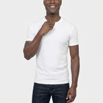 Precision Ribbed Muscle T-Shirt - Cross & Crown