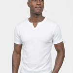 Precision Ribbed Muscle T-Shirt - Cross & Crown