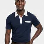 Elegant Golf Polo Shirt - Cross & Crown