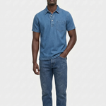 Bethlehem Blues Polo Shirt – Cross & Crown
