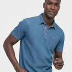 Bethlehem Blues Polo Shirt – Cross & Crown