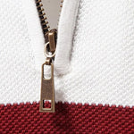 Quarter-Zip Jumper Sweater - Cross & Crown