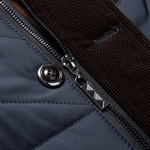 Quilted Winter Jacket - Cross & Crown