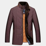 Quilted Winter Jacket - Cross & Crown