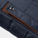 Quilted Winter Jacket - Cross & Crown