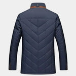 Quilted Winter Jacket - Cross & Crown