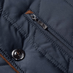 Quilted Winter Jacket - Cross & Crown