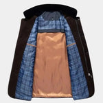Quilted Winter Jacket - Cross & Crown