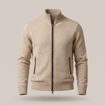 RAVINO ZIP-UP CARDIGAN