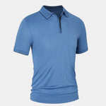Regis Quarter Zip Polo – Cross & Crown