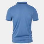Regis Quarter Zip Polo – Cross & Crown