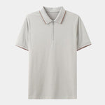 Regis Quarter Zip Polo – Cross & Crown