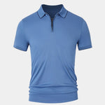 Regis Quarter Zip Polo – Cross & Crown