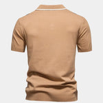 Retro Stripe Polo – Cross & Crown