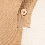 Retro Stripe Polo – Cross & Crown