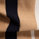 Retro Stripe Polo – Cross & Crown