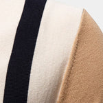 Retro Stripe Polo – Cross & Crown