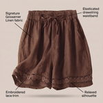RICA LINEN SHORTS