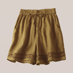 RICA LINEN SHORTS