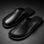 WHITCOMBE LEATHER MULES