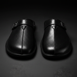 WHITCOMBE LEATHER MULES