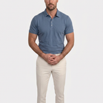 Essential Cotton Polo Shirt - Cross & Crown