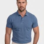 Essential Cotton Polo Shirt - Cross & Crown