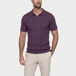 Classic Fit Business Polo Shirt - Cross & Crown