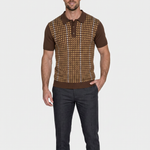 Old Money Aesthetic Polo Shirt - Cross & Crown