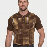 Old Money Aesthetic Polo Shirt - Cross & Crown