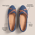 ROOS ORTHOPEDIC SLIP-ONS
