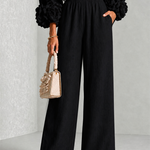 Carys | Floral Cuff Two-Piece Set